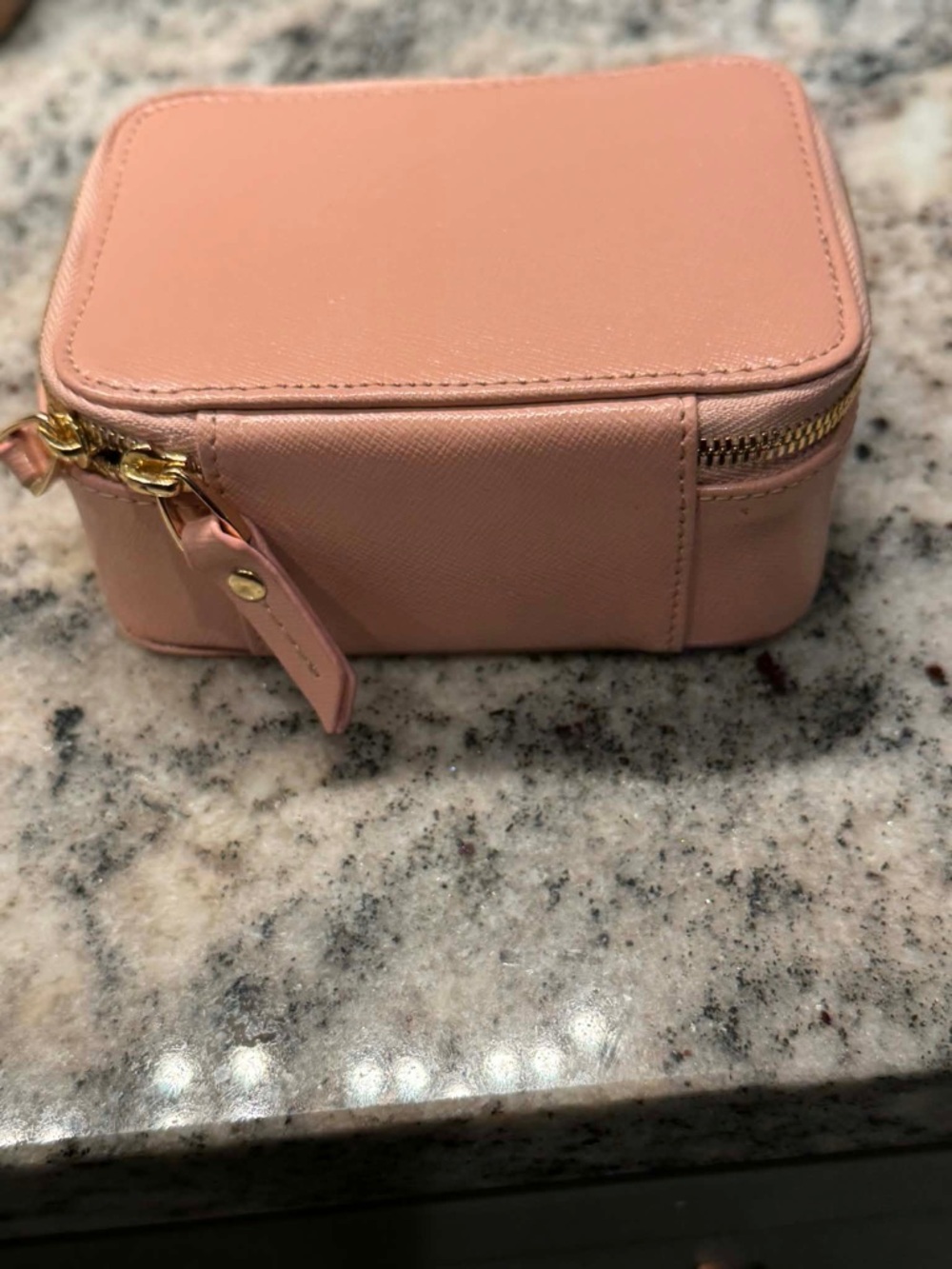 Leather Neiman Marcus travel jewelry box
5”x4” - Picture 2 of 7